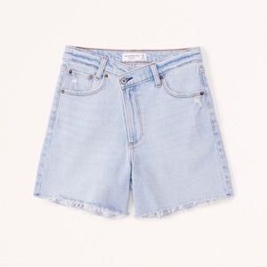 High Rise Dad Shorts
